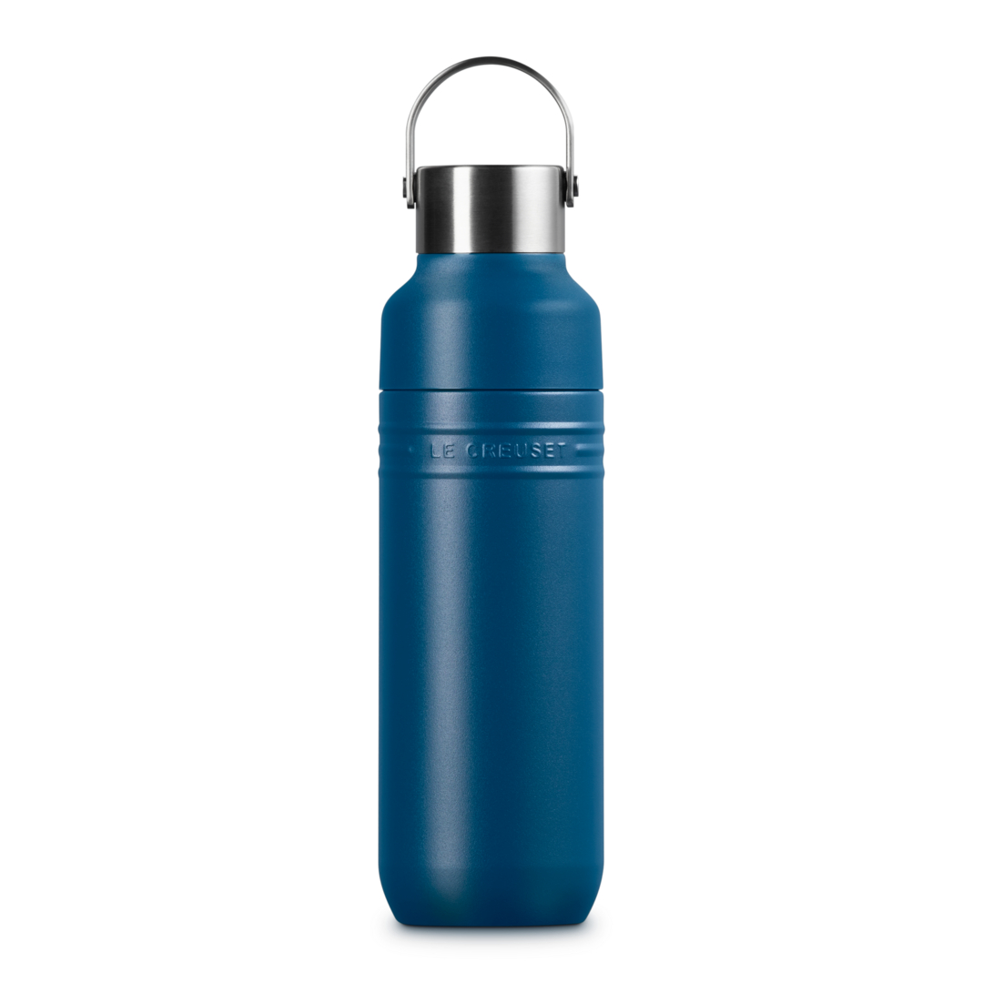 Le Creuset On The Go Drinkfles, 0,5L deep teal